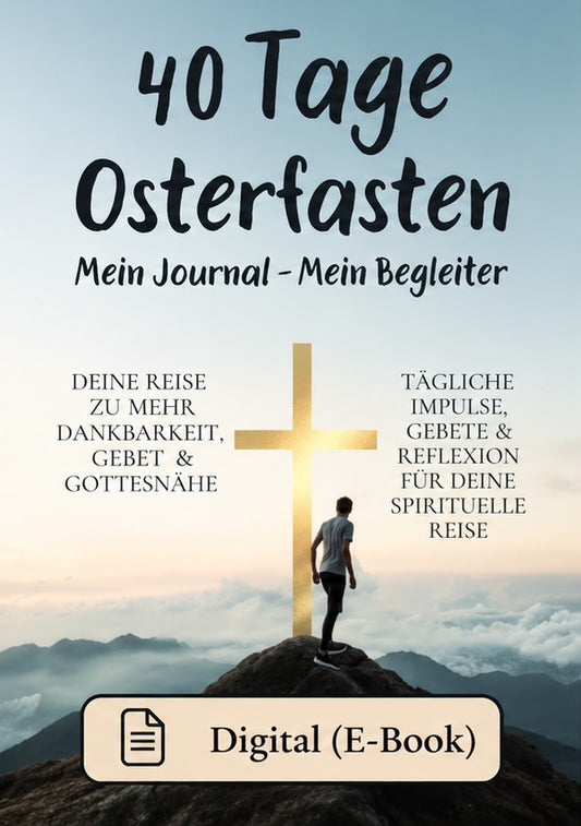 Osterfasten-Journal